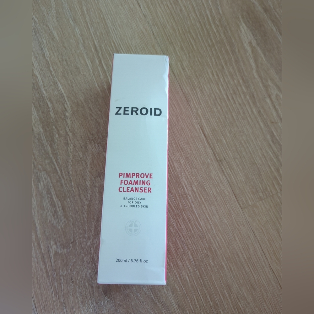 Zeroid Pimprove Foaming Cleanser 200ml x Mask pack 1p